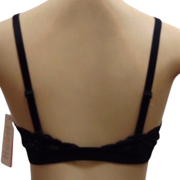 NWT Women's Lace Triangle Bralette - Colsie - M - Picture 4 of 8
